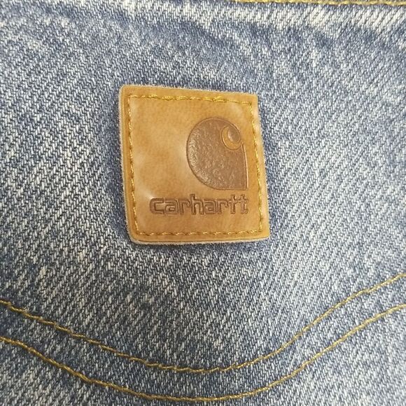 Carhartt Traditional Fit Jeans Size 36 X 30 - Picture 3 of 5
